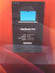 APPLE MACBOOK PRO 16